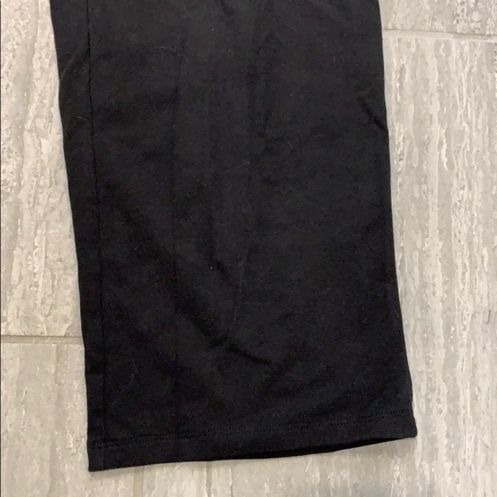 PINK yoga wide bottomed pants - Picture 3 of 6